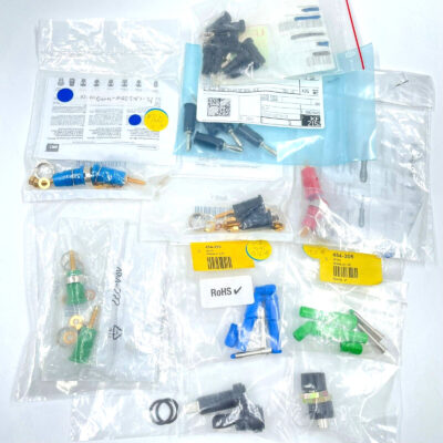 Staubli & MC Test Plugs - Solder Termination Lot
