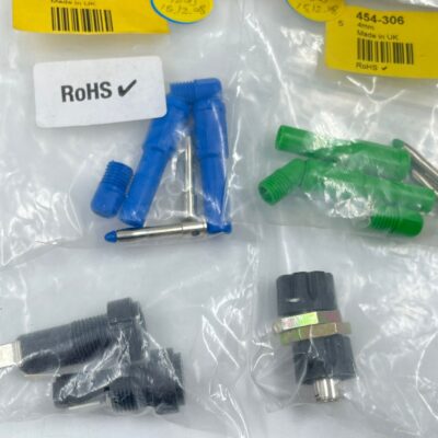 Staubli & MC Test Plugs - Solder Termination Lot