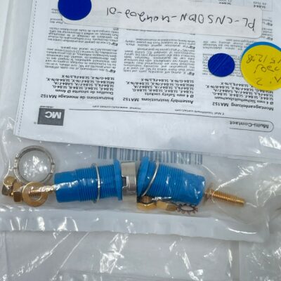 Staubli & MC Test Plugs - Solder Termination Lot