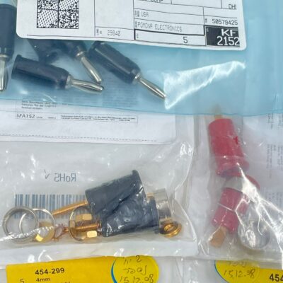Staubli & MC Test Plugs - Solder Termination Lot