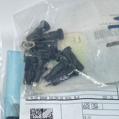 Staubli & MC Test Plugs - Solder Termination Lot