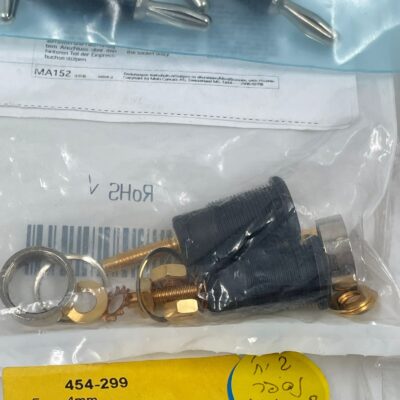 Staubli & MC Test Plugs - Solder Termination Lot