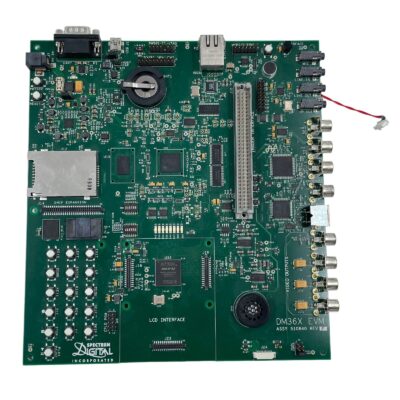 Spectrum Digital DM36X-EVM Digital Video Evaluation Module for TMS320DM368 DSP