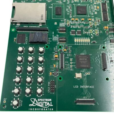 Spectrum Digital DM36X-EVM Digital Video Evaluation Module for TMS320DM368 DSP
