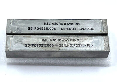 3PCS - K&L Microwave 25-P04521L006 Filter NOS Lot