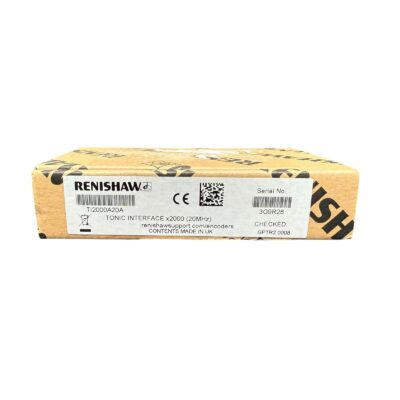 New TI1000A20A Renishaw - Tonic 10MM Interface Unit