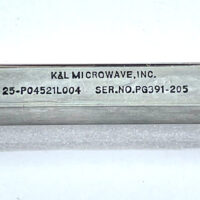 3PCS - K&L Microwave 25-P04521L004 Filter NOS Lot