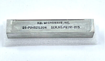 3PCS - K&L Microwave 25-P04521L004 Filter NOS Lot