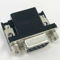10 Pcs Lot - AMP TE CONNECTIVITY VGA Female Solder-cup D-sub Connectors 15 Pin