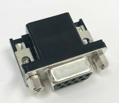 10 Pcs Lot - AMP TE CONNECTIVITY VGA Female Solder-cup D-sub Connectors 15 Pin
