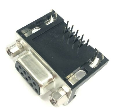 10 Pcs Lot - AMP TE CONNECTIVITY VGA Female Solder-cup D-sub Connectors 15 Pin