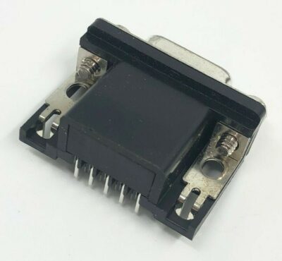 10 Pcs Lot - AMP TE CONNECTIVITY VGA Female Solder-cup D-sub Connectors 15 Pin
