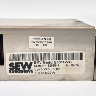 Sew Eurodrive EMC Module EF014-503