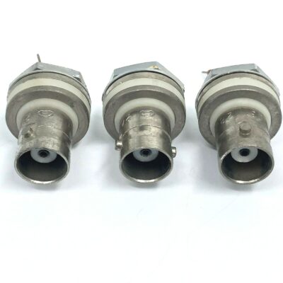 3 X Isolated BNC Connectors 28JR377-1 24931 Oscilloscopes Tektronix