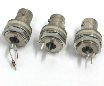 3 X Isolated BNC Connectors 28JR377-1 24931 Oscilloscopes Tektronix