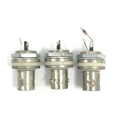 3 X Isolated BNC Connectors 28JR377-1 24931 Oscilloscopes Tektronix