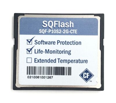 1 PCS Lot - Original Advantech 2GB SQF-P10S2-2G-CTE Flash Industrial Memory Card
