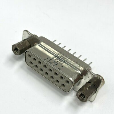 ERNI D-Sub Connector 1129 2 15Pin 15s FEM - 23Pcs Lot