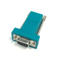 432734-001 - HP 9pin serial to RJ45 adapter