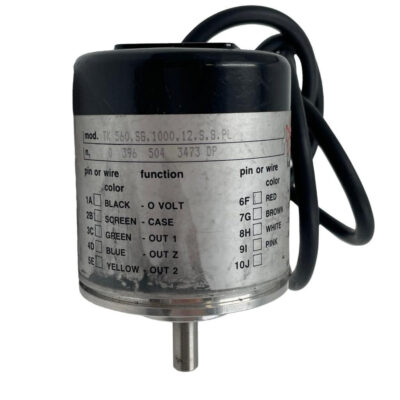 TEKEL TK560.SG.1000.12.S.8.PL Encoder Bidirectional Servo-Clip