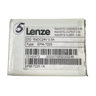 LENZE EPM-225 16XDC24V 0.5A 16x Digital Output Gateway