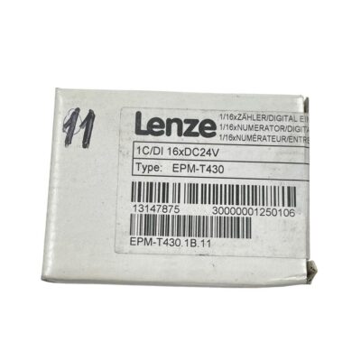 NEW LENZE EPM-T430 1C/DI 16xDC24V