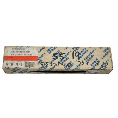 5X SPRECHER & SCHUH CS3-P-40 / CS3P40 (NEW IN BOX)