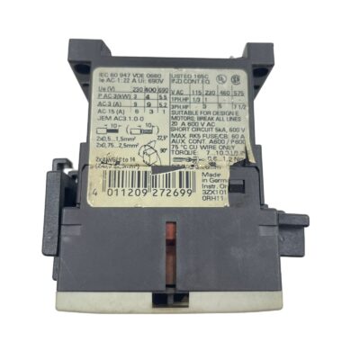 [2 Pcs] SIEMENS SIRIUS 3RT1016-1AP02 protector