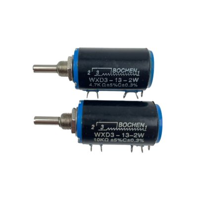 [2 Pcs] BOCHEN WXD3-13-2W Precise Linear Potentiometer 10KOHM 0.3%