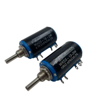 [2 Pcs] BOCHEN WXD3-13-2W Precise Linear Potentiometer 10KOHM 0.3%