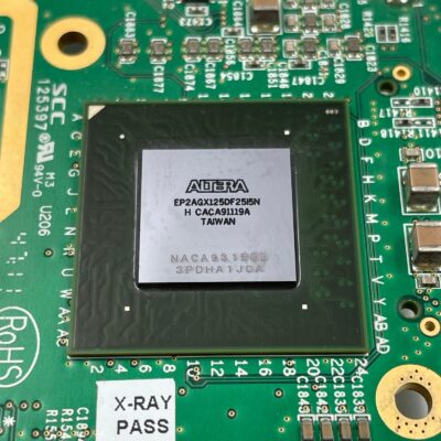 1X EP2AGX125DF25I5N Altera on Board