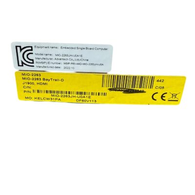 MIO-2263JH-U0A1E Advantech MIO2263JH MIO-2263