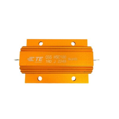 [6 PCS] 1625999-4 TE Connectivity Wirewound Resistors - Chassis Mount HSC100 12R