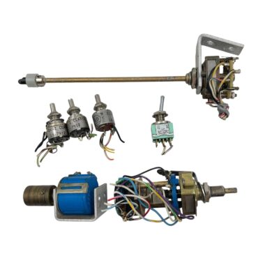 HP 8654B 10-520MHz Signal Generator Potentiometers