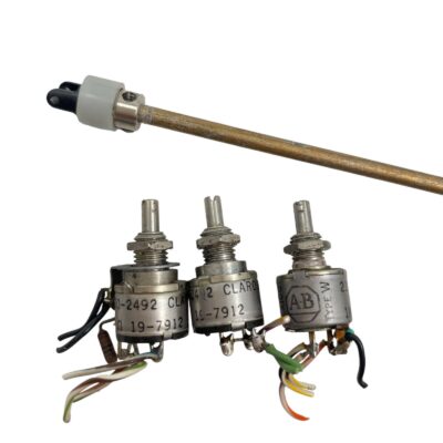 HP 8654B 10-520MHz Signal Generator Potentiometers