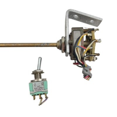 HP 8654B 10-520MHz Signal Generator Potentiometers