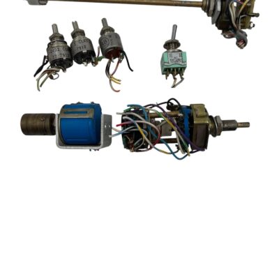 HP 8654B 10-520MHz Signal Generator Potentiometers