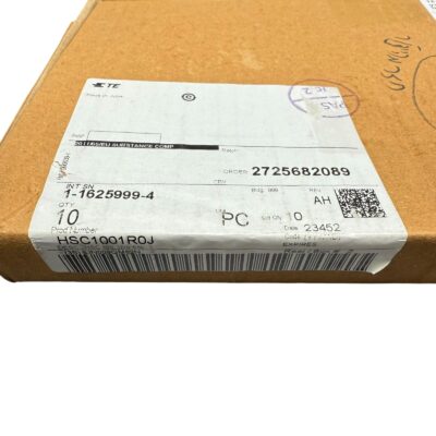 [6 PCS] 1625999-4 TE Connectivity Wirewound Resistors - Chassis Mount HSC100 12R