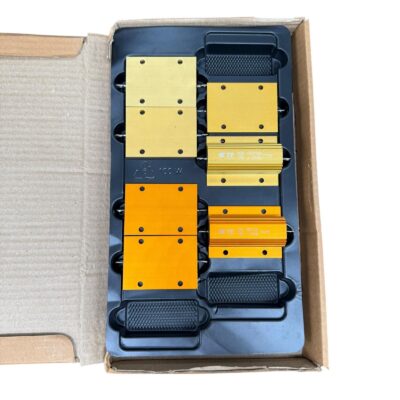 [6 PCS] 1625999-4 TE Connectivity Wirewound Resistors - Chassis Mount HSC100 12R