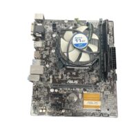 H110M-A/M.2 LGA1151 Motherboard DDR4 4GB G4400 CPU