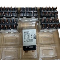 [8 PCS] OMRON G7J-2A2B-T-W1-DC12 Enclosed Relay (12VDC Coil) - 10 Pin - Bracket