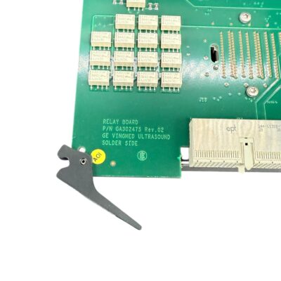 GE GA200714-3 LOGIQ E9 Ultrasound RELAY BOARD GA302475 Rev 02