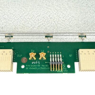 GE Healthcare Vivid E9 Ultrasound GRX 64 GA307566-02 Board GA200300-5 GA302105