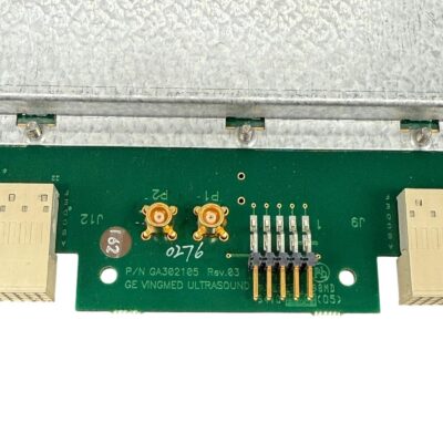 GE LOGIQ E9 ULTRASOUND GRX128 BOARD GA200295-5 /GA302105 REV 03