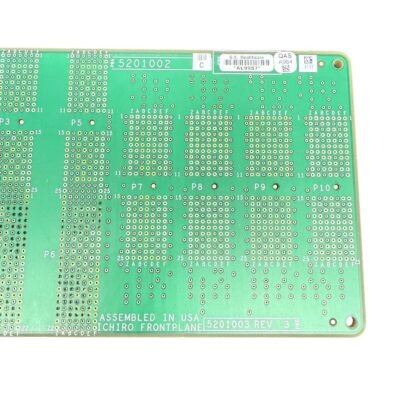 GE ICHIRO FRONTPLANE FOR LOGIQ E9 MODEL: 5201003 Rev. 3 / 5201002 C
