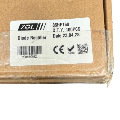 [60 PCS] 85HF160 ZOL Diode Rectifier NEW 23+