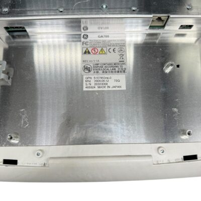 GE LOGIQ E9 ULTRASOUND 19” LCD MONITOR GA700 5167953