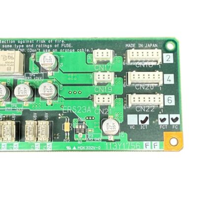 Fuji 113Y1756-FF Board ERS23A