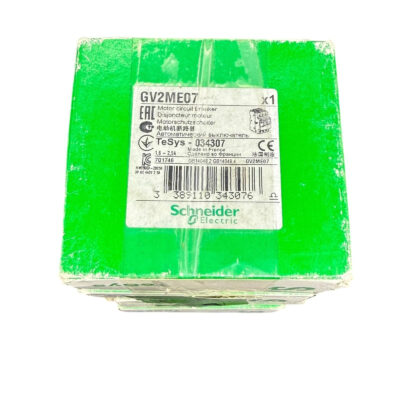 [4 Pcs] Schneider Electric GV2ME07 1.6-2.5A