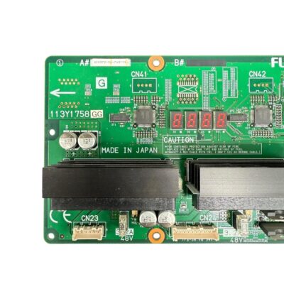 Fuji Carbon XL SND23B 113Y1758 fujifilm control board